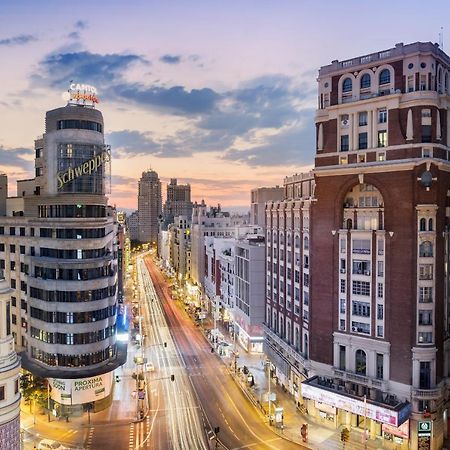Woohoo Suites Madrid Eksteriør bilde