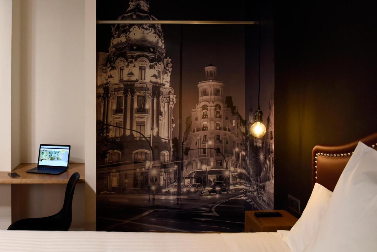 Woohoo Suites Madrid Eksteriør bilde