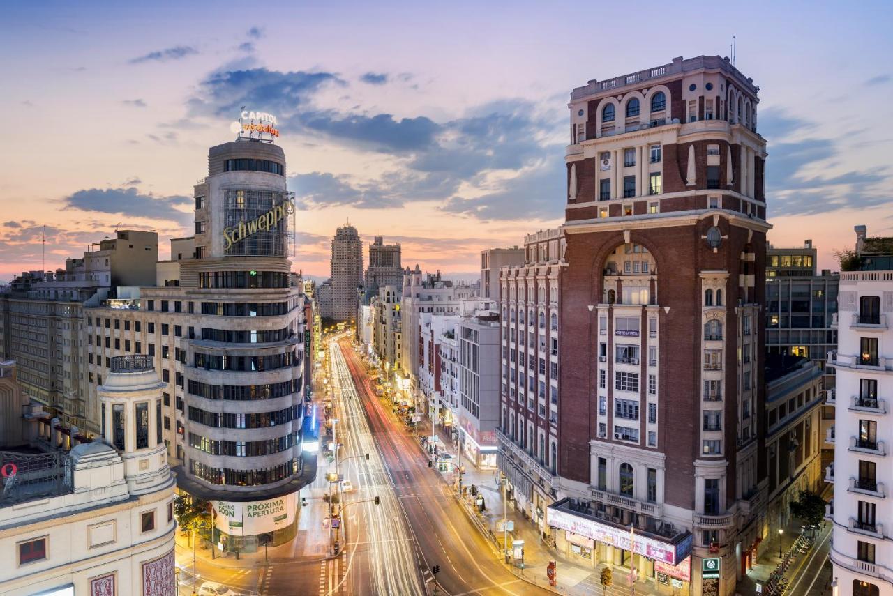 Woohoo Suites Madrid Eksteriør bilde