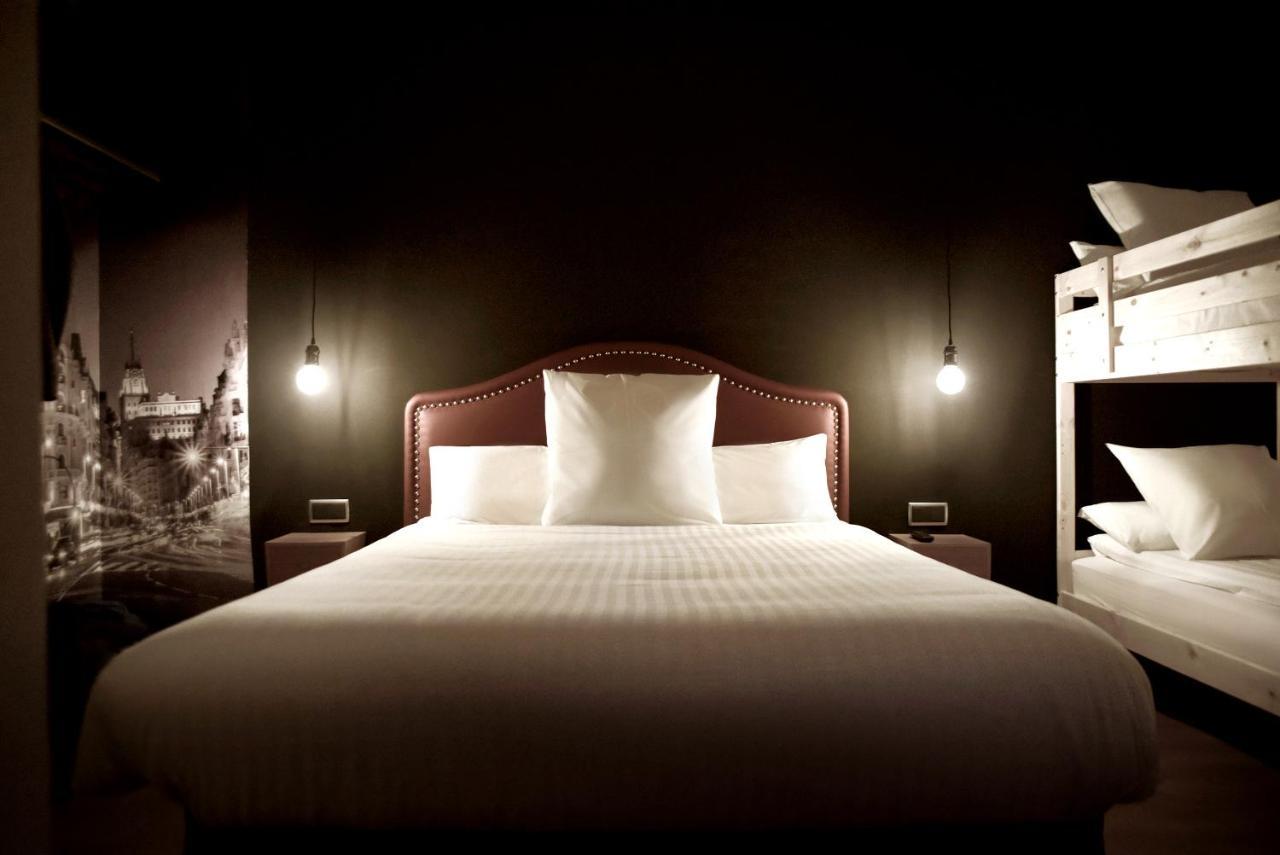 Woohoo Suites Madrid Eksteriør bilde