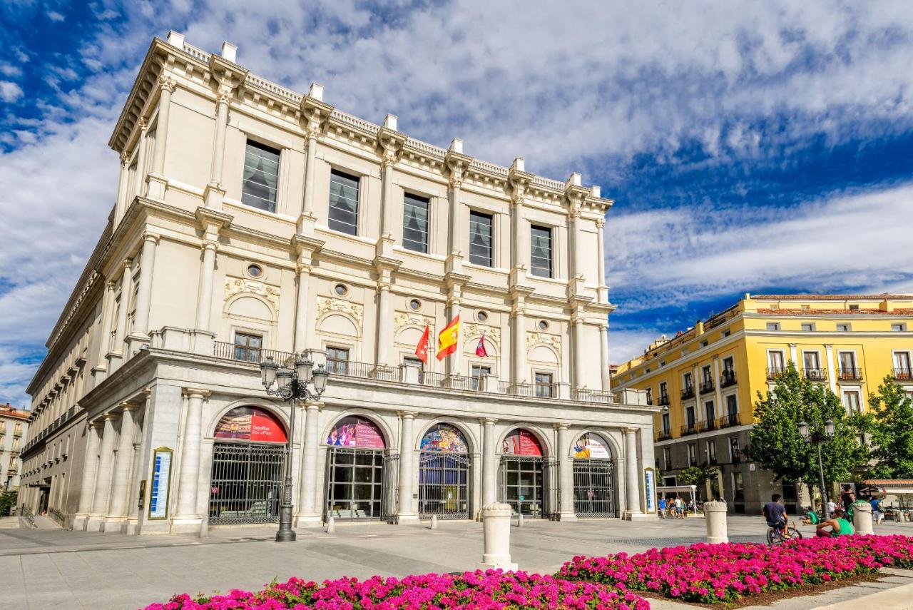Woohoo Suites Madrid Eksteriør bilde