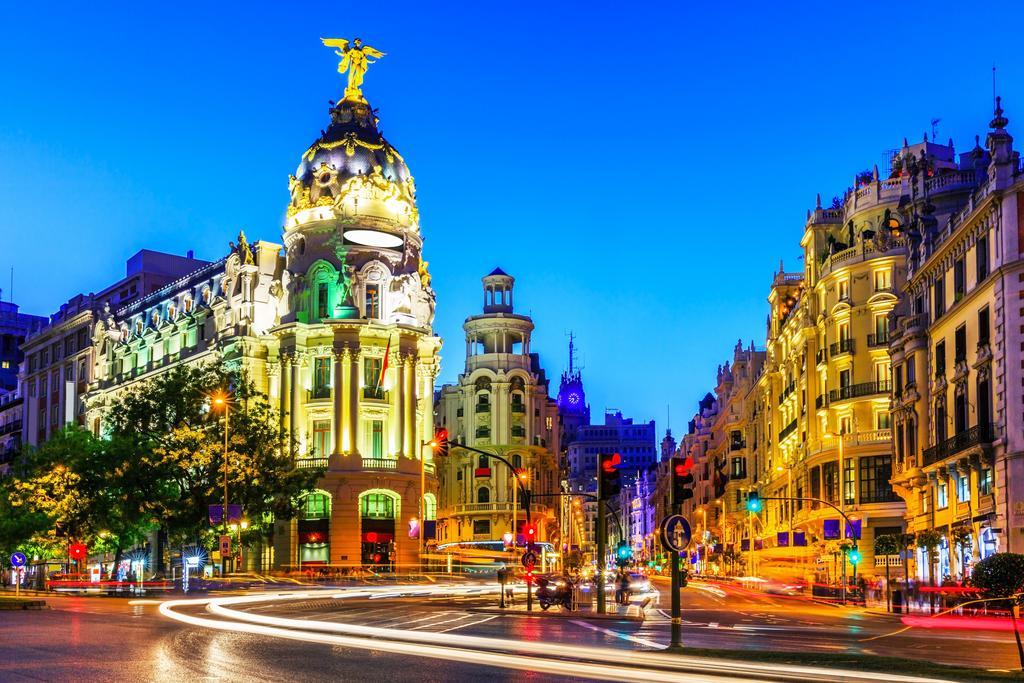 Woohoo Suites Madrid Eksteriør bilde