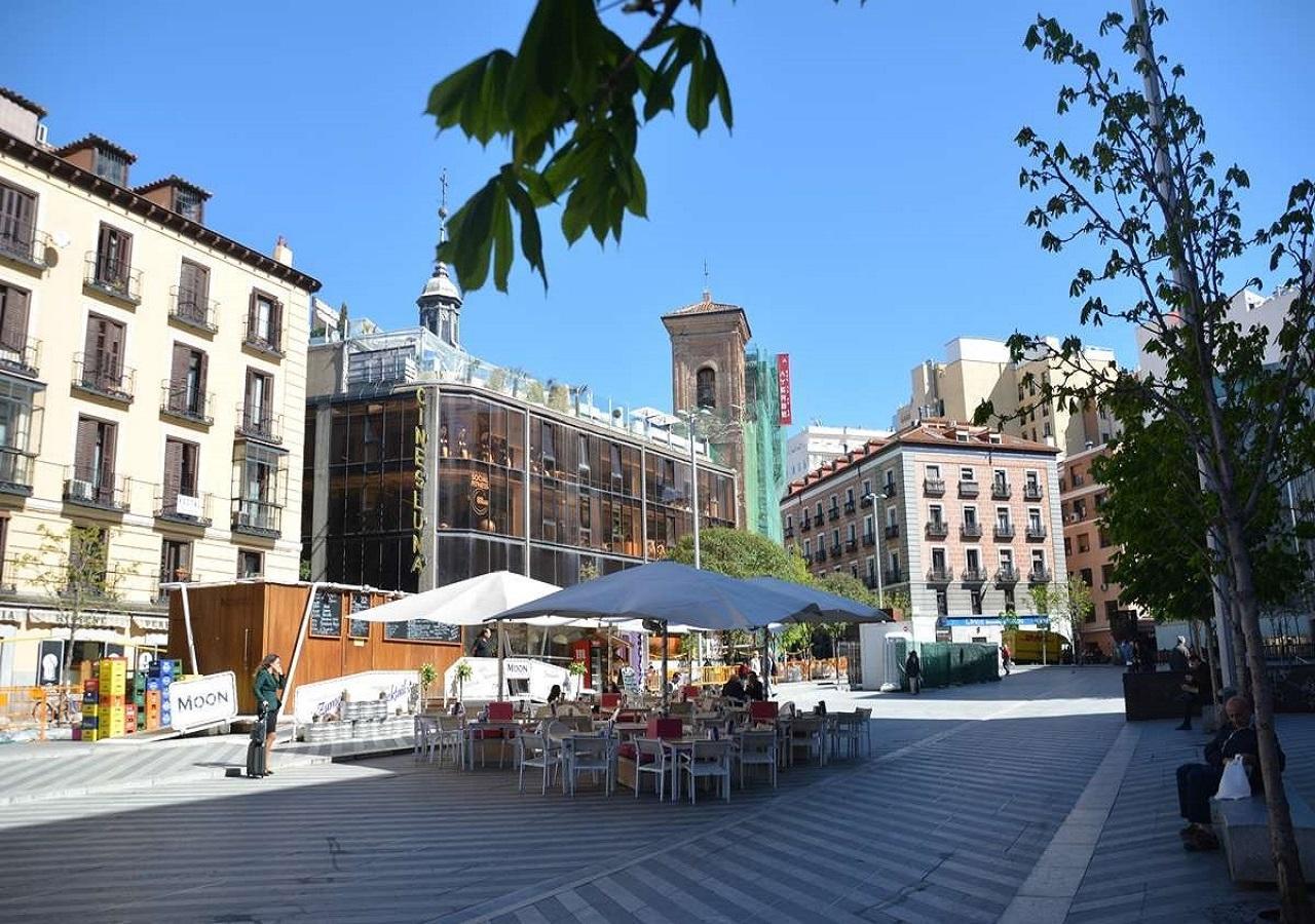 Woohoo Suites Madrid Eksteriør bilde
